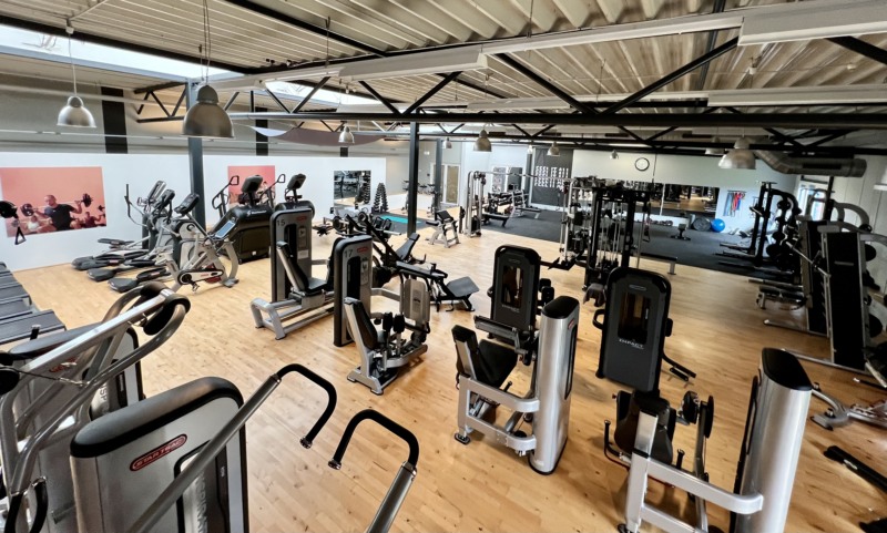 pier5 Innenbereich Fitnessstudio Innenbereich vom pier5