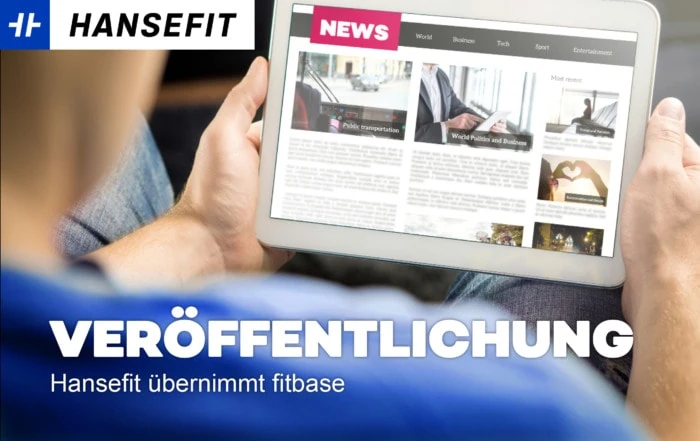 Ein Tabletbildschirm zeigt Nachrichten an