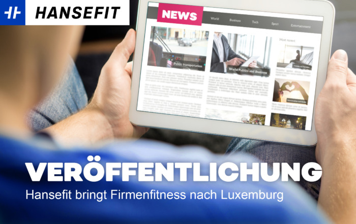 pressemitteilung-luxemburg Ein Screenshot auf einem Tablet von Pressemitteilungen