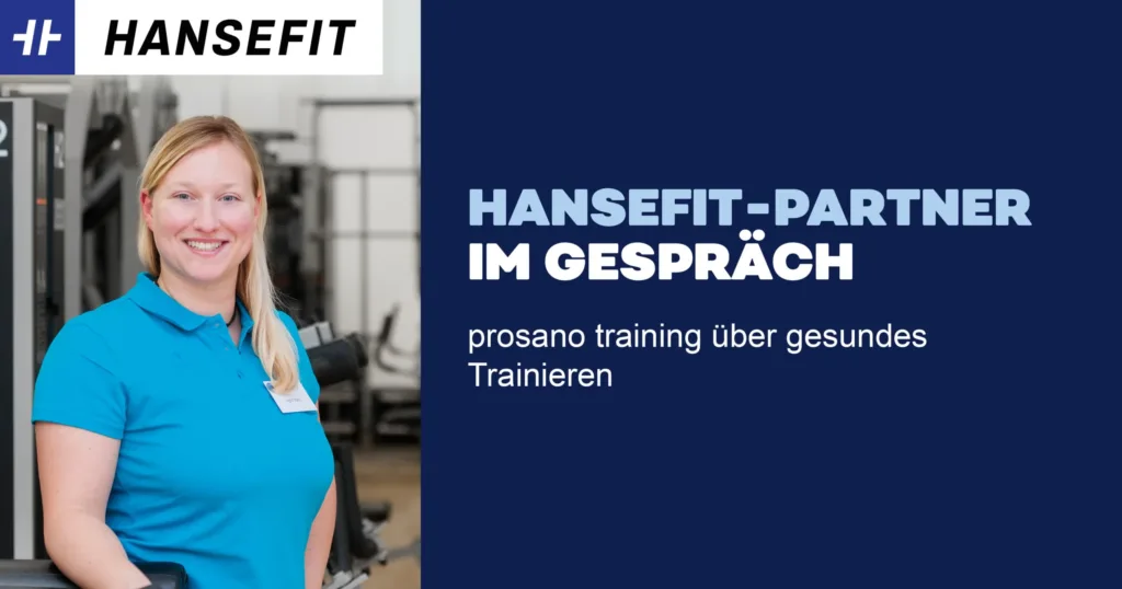 prosano training