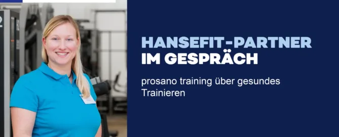 prosano training