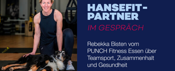 Teaser: Rebekka von PUNCH Fitness Essen im Gespräch