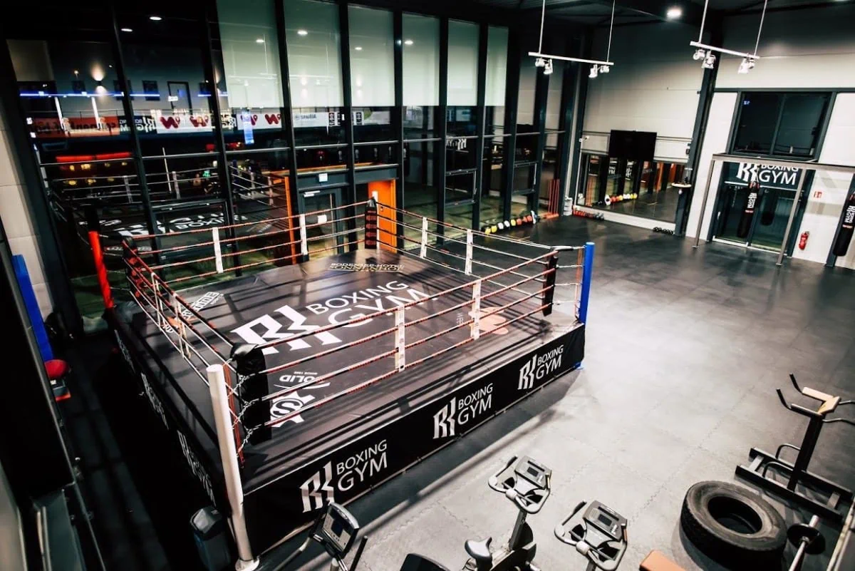 Boxring in RK Boxing Gym RK Boxing Gym Boxring