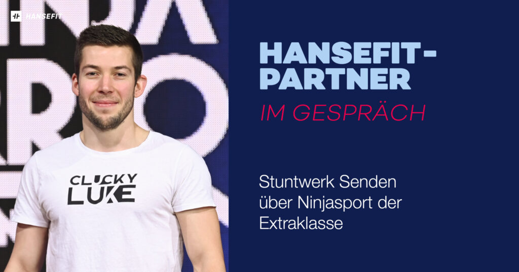 Lukas vom Stuntwerk Senden im Gespräch
