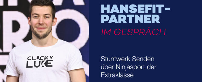 Lukas vom Stuntwerk Senden im Gespräch
