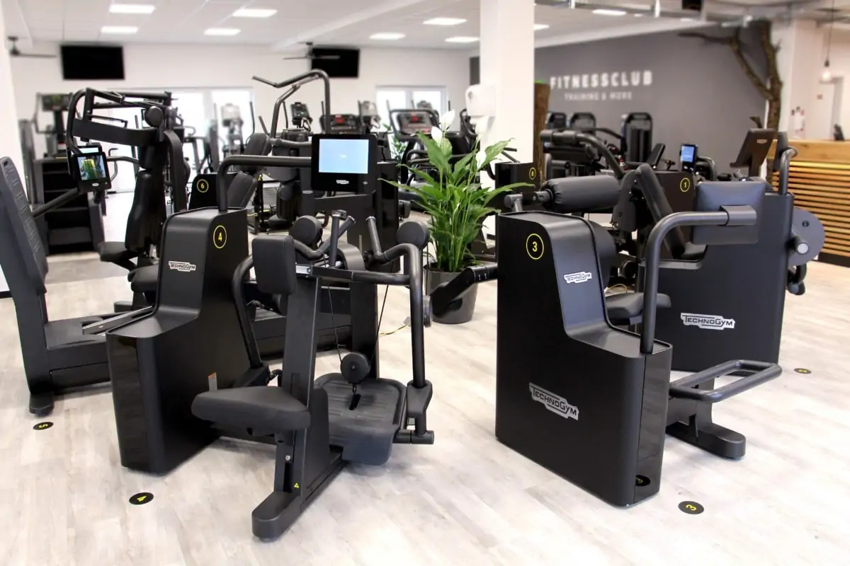 T+M Fitnessclub Fitnessraum T+M Fitnessclub