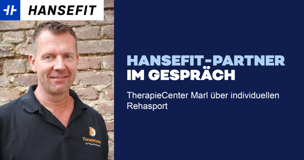 TherapieCenter Marl im Gespräch über Rehasport.
