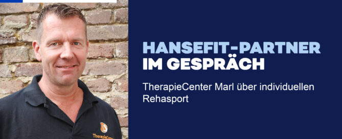 TherapieCenter Marl im Gespräch über Rehasport.