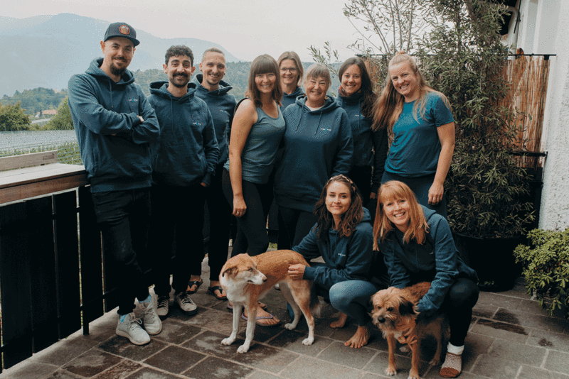 Das Team von YogaEasy