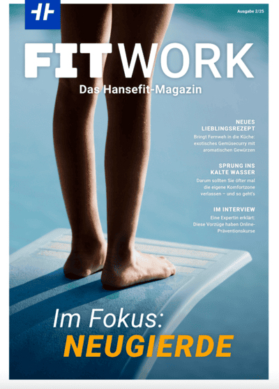 Titelcover vom Magazin zum Thema Neugierde