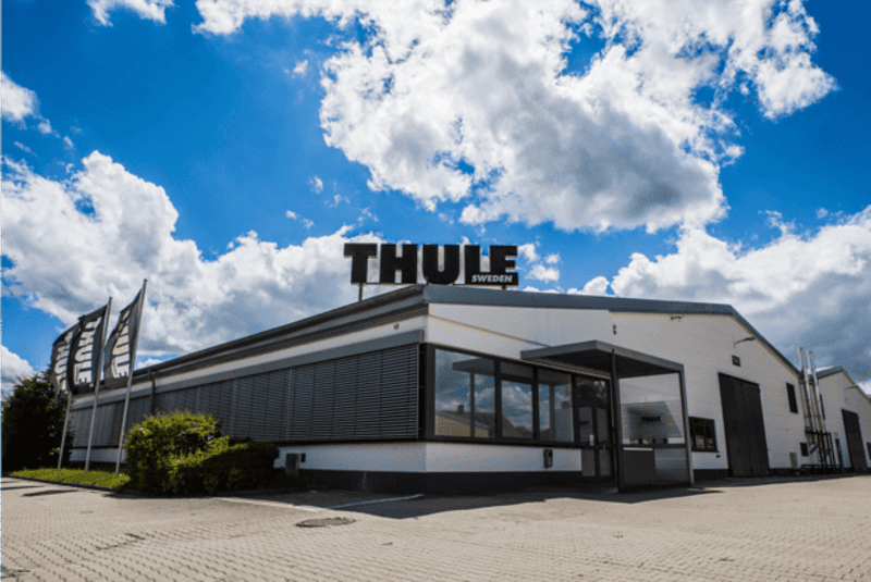 standort-thule-gmbh Deutscher Standort in Neumarkt mit 150-200 Mitarbeitenden